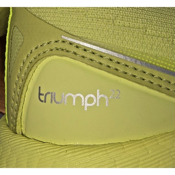 Saucony Women's Triumph 22 Sunny Citron Running Shoes S10964-152 New No Tags/Box - Picture 6 of 11